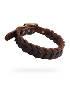 Collier Pour Chien En Cuir Artisanal