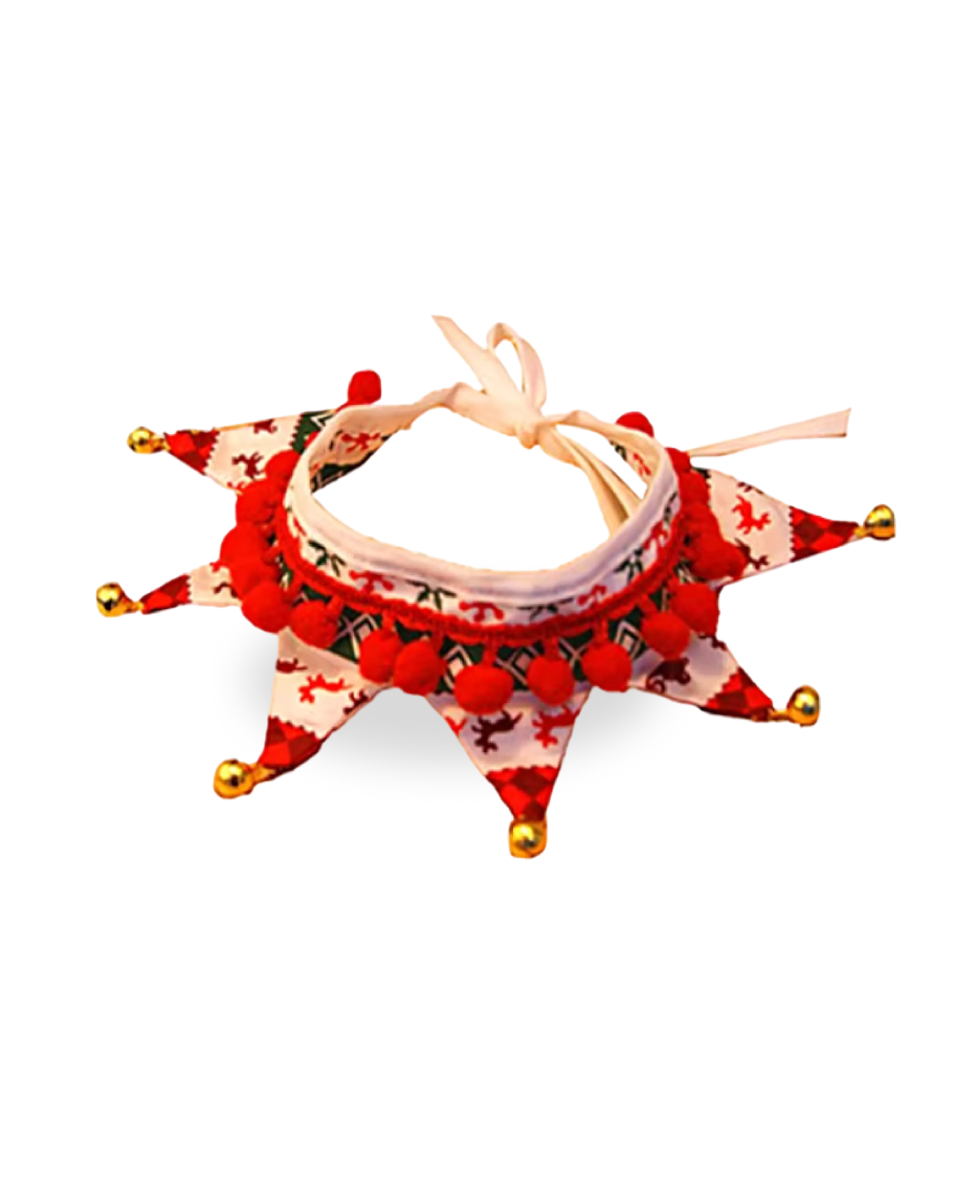 Collier De Noel Pour Chien