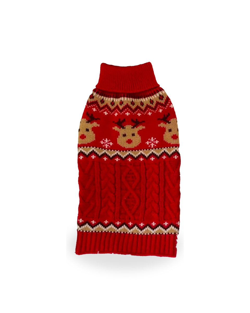 Pull De Noel Pour Chien Chaud