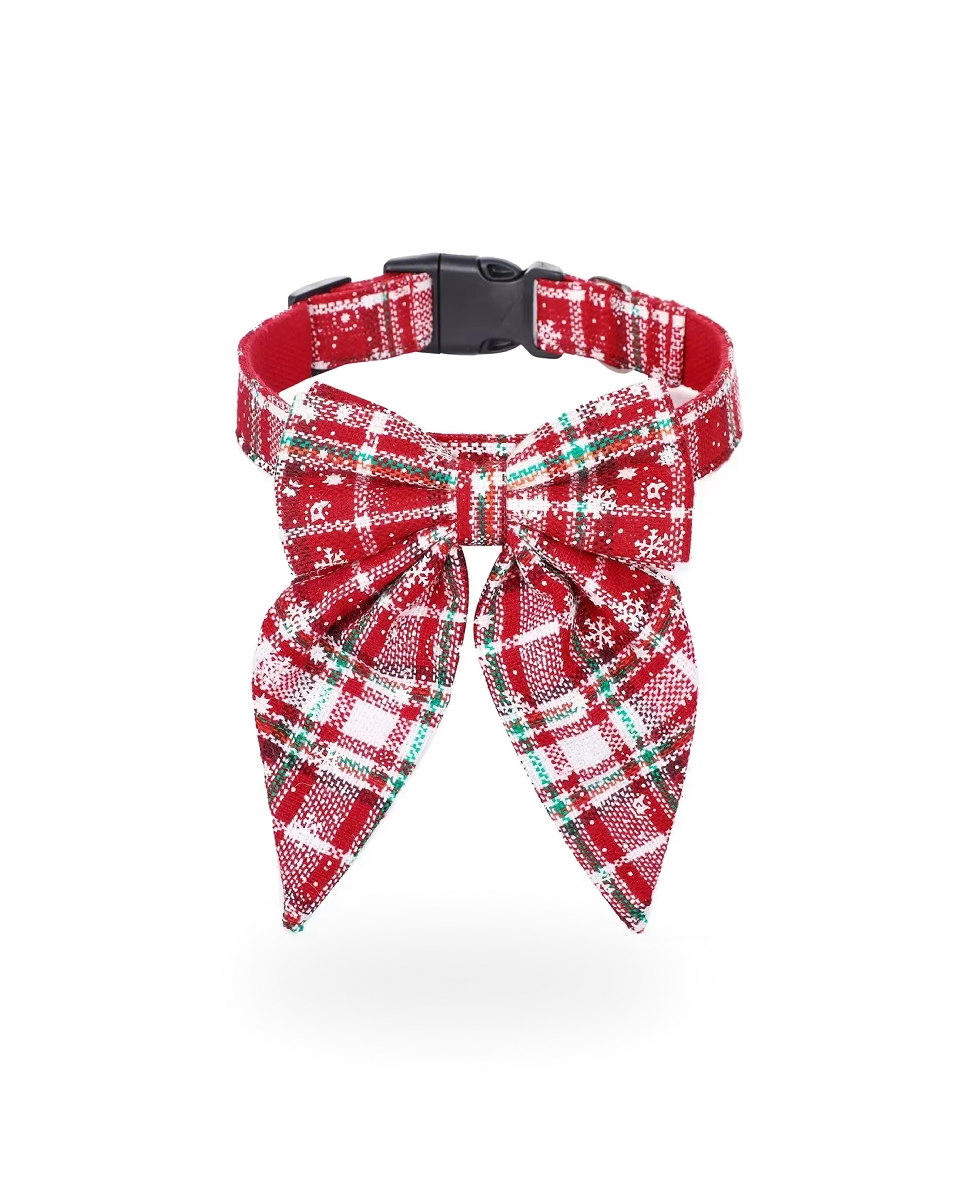 Noeud Papillon Pour Chien Noël