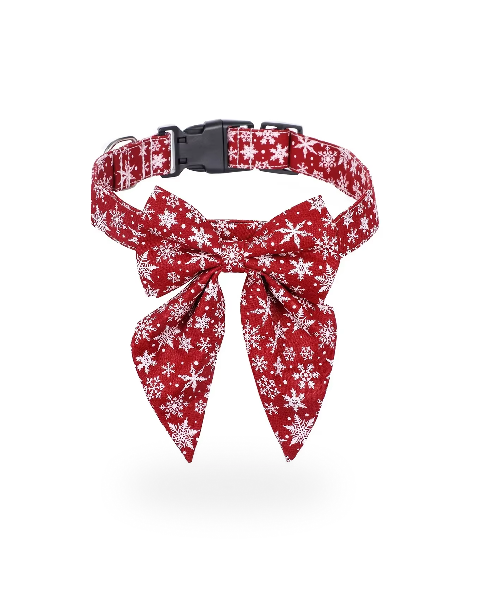 Noeud Papillon Pour Chien Noël