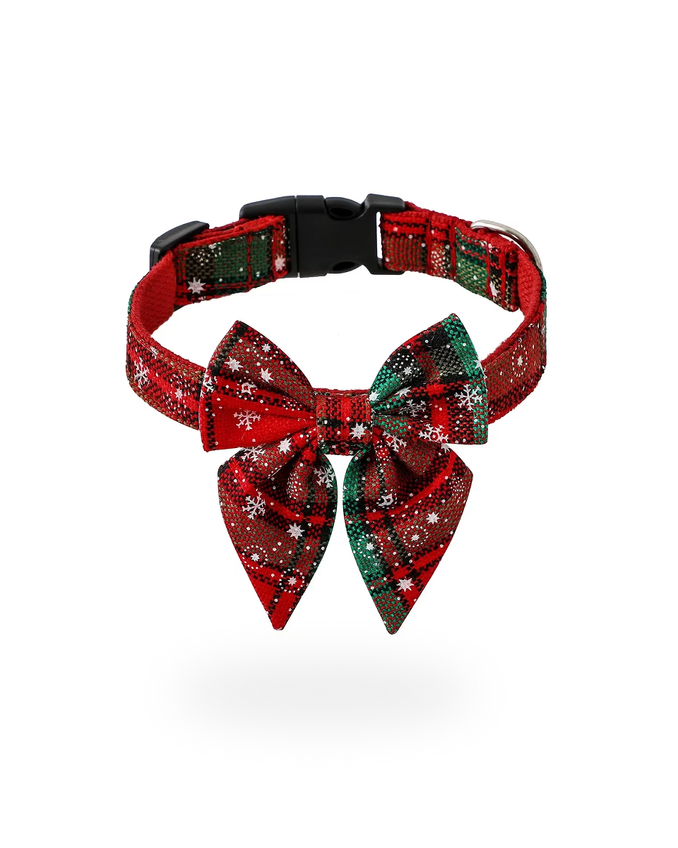 Noeud Papillon Pour Chien Noël