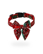 Noeud Papillon Pour Chien Noël