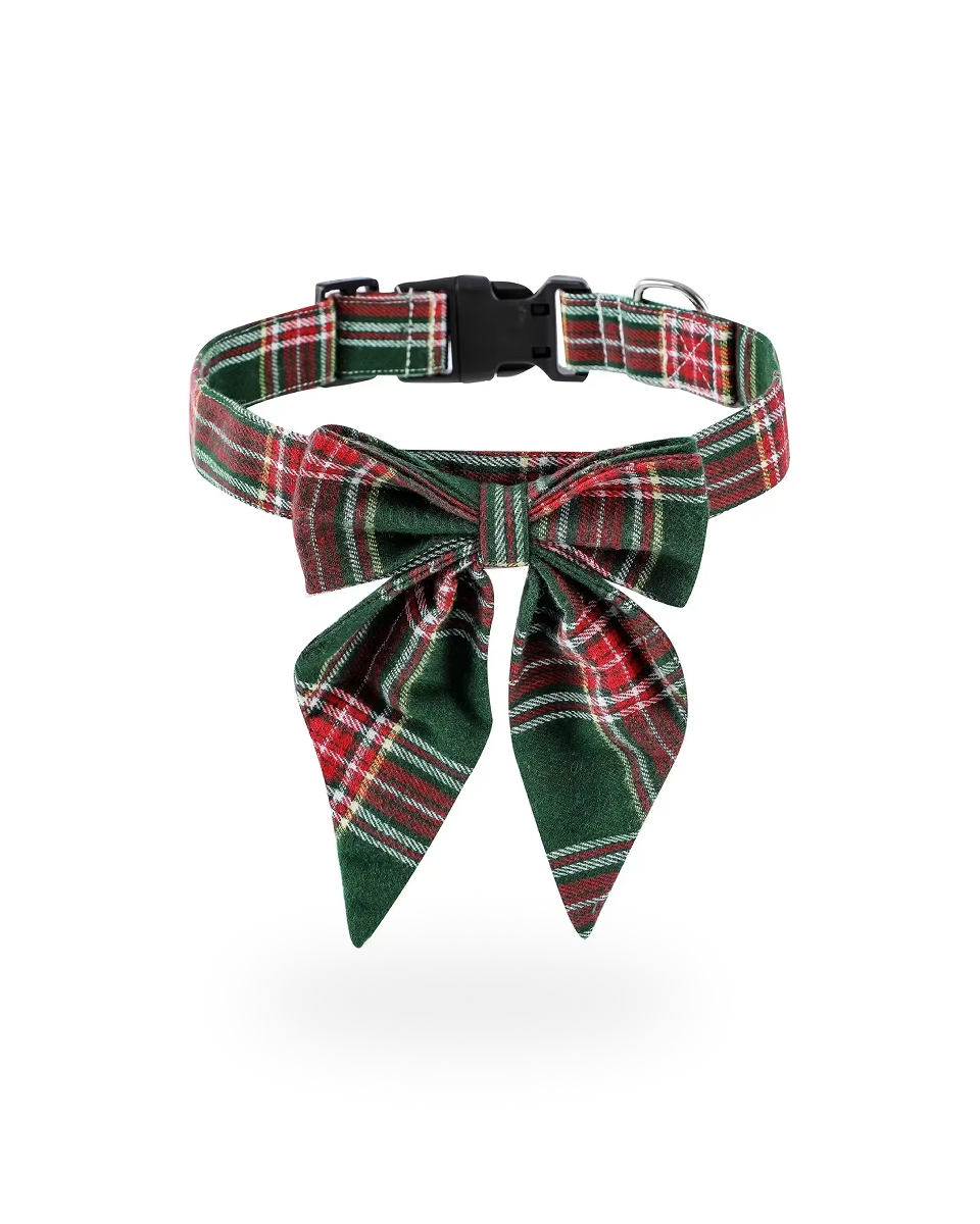 Noeud Papillon Pour Chien Noël