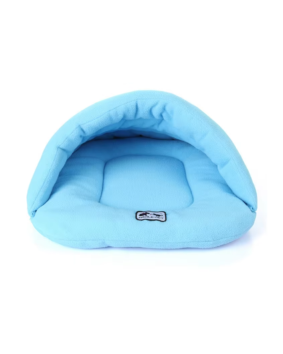 Grotte Pour Chien Bleu