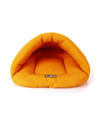 Grotte Pour Chien Orange