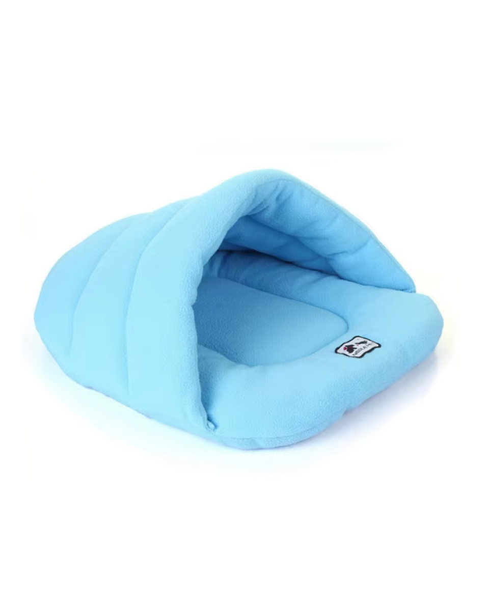 Grotte Pour Chien Bleu