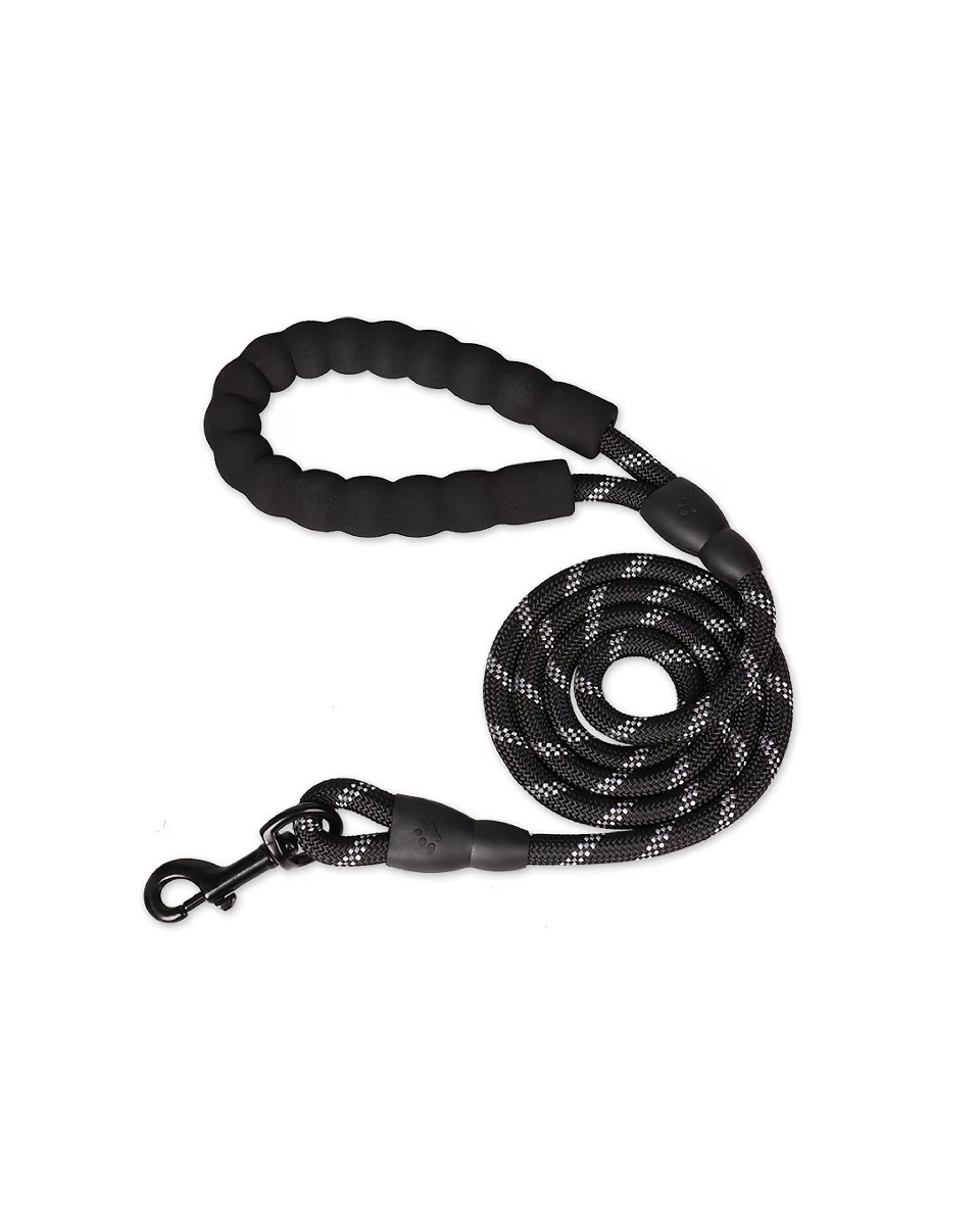 Laisse Pour Chien Solide Noir