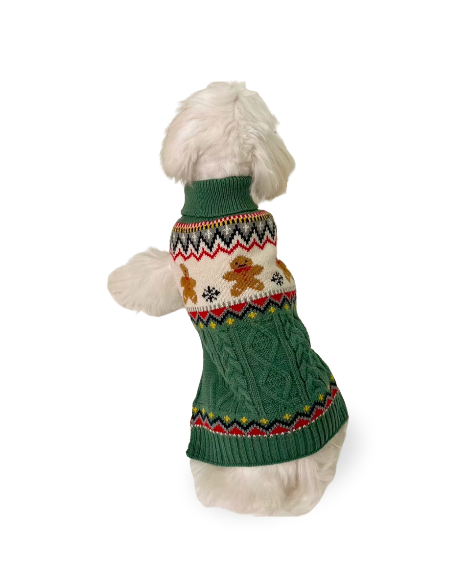 Pull De Noel Pour Chien Chaud